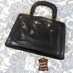 Vintage Jordan Marsh Leather Handbag